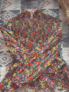 Floral Smocked Top - Size Unknown
