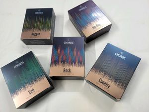 5 Chords Perfume Set - All Scents