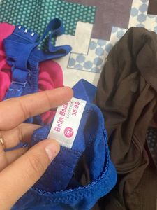 4 Bras 38d Size