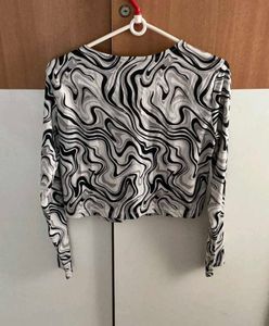Trendy Long Sleeve Top