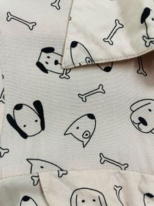 Print Button-Down Shirt