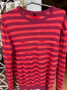 Multicolor Knitted tshirt