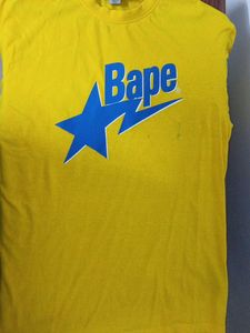 Bape Yellow Tee