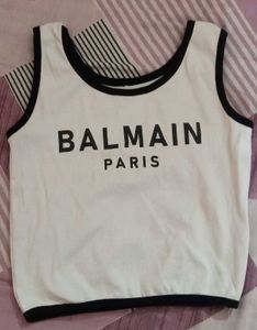 Balmain Paris Tank Top