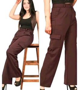 🚫Limited Trendy Graceful Women Trouser Cargo Pant