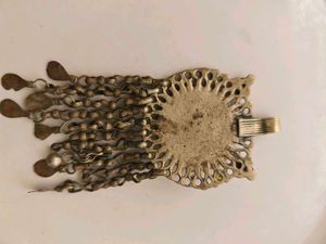 Vintage Afgani Heavy Statement Pendant