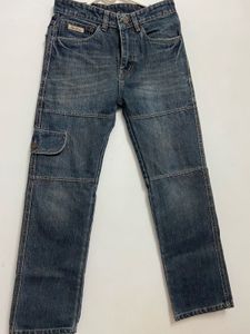 BEST QUALITY DOUBLE SHADE WIDE LEG JEANS FOR MEN