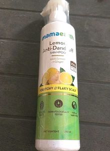 Mamaearth Lemon Anti - Dandruff Shampoo