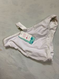 White Bikini Bottom