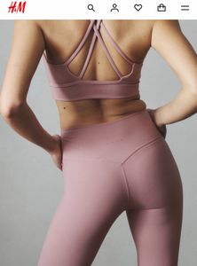 H&M Lilac Thermal Leggings