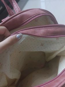 Pink Backpack