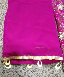 Lehnga&#34;Designer Cut&#34; For Girls