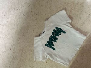 BONKERS CORNER Cute WHITE TEE🤍