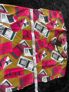 Printed Unused Top