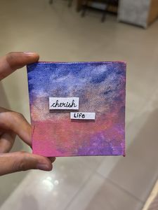 Stay Gold Mini Canvas Artist