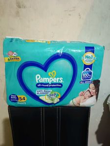 New Baby Pampers Upto 5kg 54 Pants