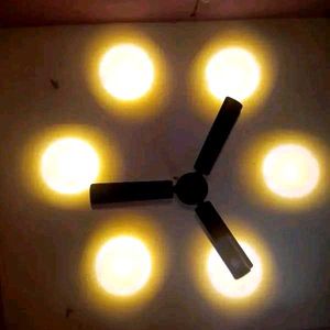 Lunar Crystal Ball Night Light