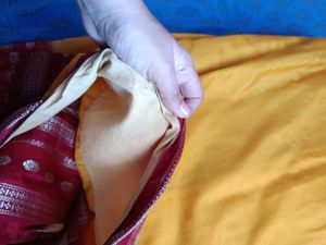 Elegant Yellow Saree
