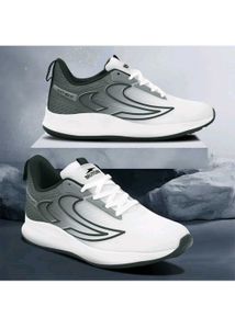 Just Go It White Sneakers