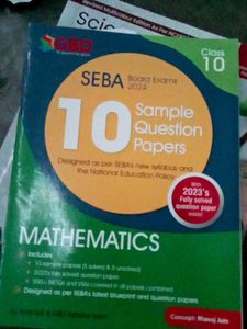 Class 10 SEBA Science Sample Papers
