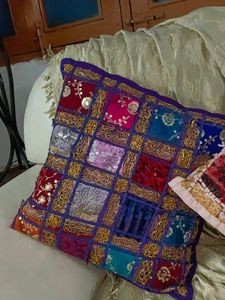 Jaipuri Cushion Covers - Set Of 5