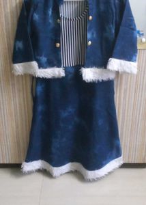 Stylish Dress with Jacket