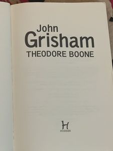 Theodore Boone by John Grisham