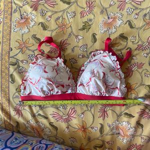 H&amp;M Floral Padded Bralette