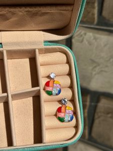 Cute, colorful &amp; full of sparkle earrings💎🌈