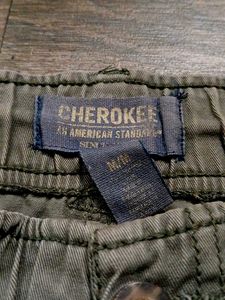 Boys Olive Green Shorts Size 10