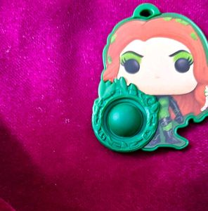 Funko POP! Poison Ivy Keychain