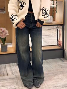 Wide Leg Denim Jeans