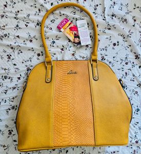 Lavie Yellow Handbag - Stylish & Chic