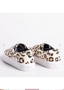 SUPERDRYLeopard Print Classic Lace-UpCasual Shoes