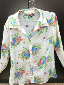 Floral Print Shirt