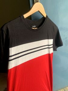 zudio Color Block Tee