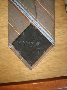 Vintage Lanvin Neckties For Men