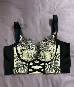 Floral Lace Bra