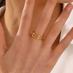 Combo Of 3 Gold Plated Anti-tarnish Statement ring