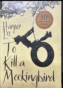 To kill a mockingbird- Harper Lee