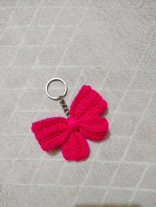Bow Keychain