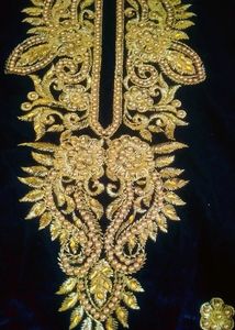 Royal Look Velvet Kurti With Plazzo N Dupatta
