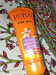 Lotus Herbals Sunscreen