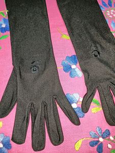 Gloves &amp; Niqab Combo