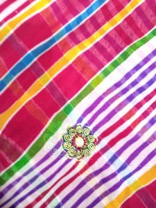 Jaipuri Print Saree 💌Make Offer ✨