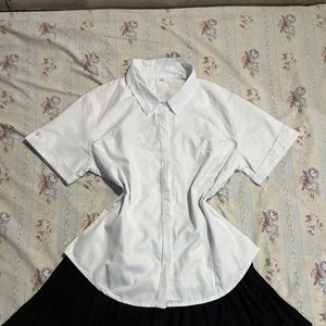 Button Up Fitted Shirt