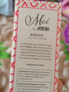 Moi By Nykaa Perfume