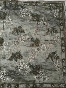 Beautiful Gota Patti and Aari Tari work