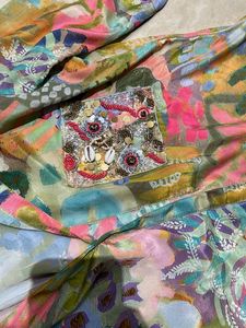 Colorful Print Coord Set