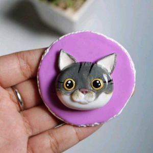 Clay Pet Portrait 🐱🐶🐾